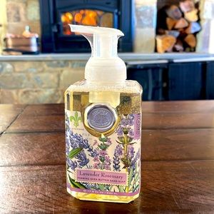 Lavender Rosemary foaming shea butter hand soap